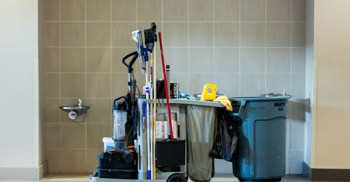 Deep Cleaning Supplies and Equipment for Office Professionals